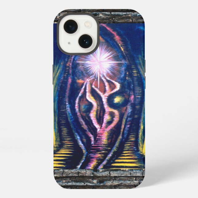 Celestial Light Iphone Case (Back)