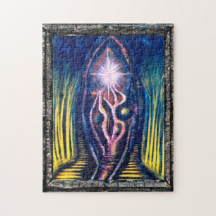 Celestial Light Jigsaw Puzzle