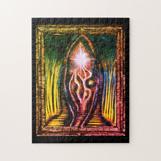 Celestial Light Jigsaw Puzzle (Vertical)