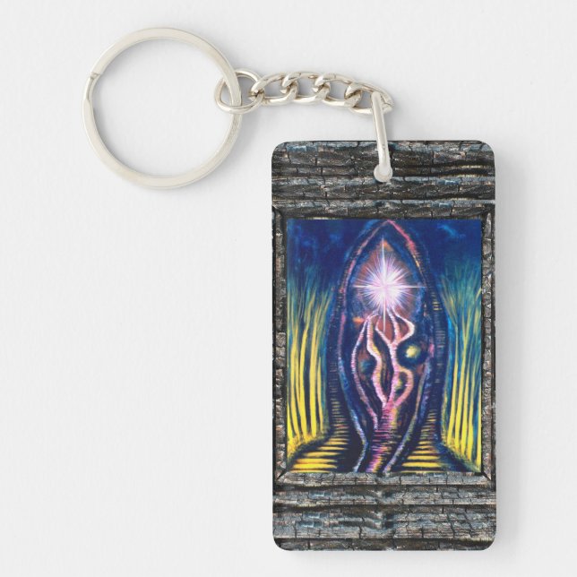 Celestial Light Keychain (Front)