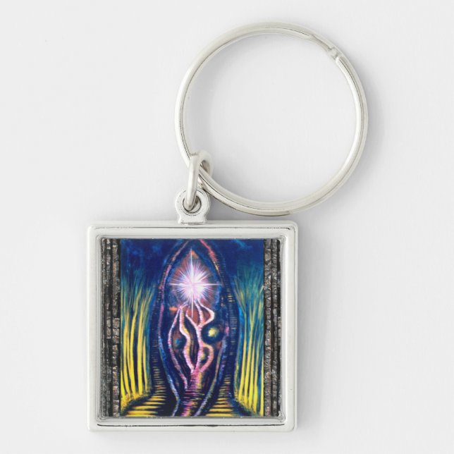 Celestial Light Keychain (Front)