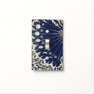 Celestial Light Switch Cover