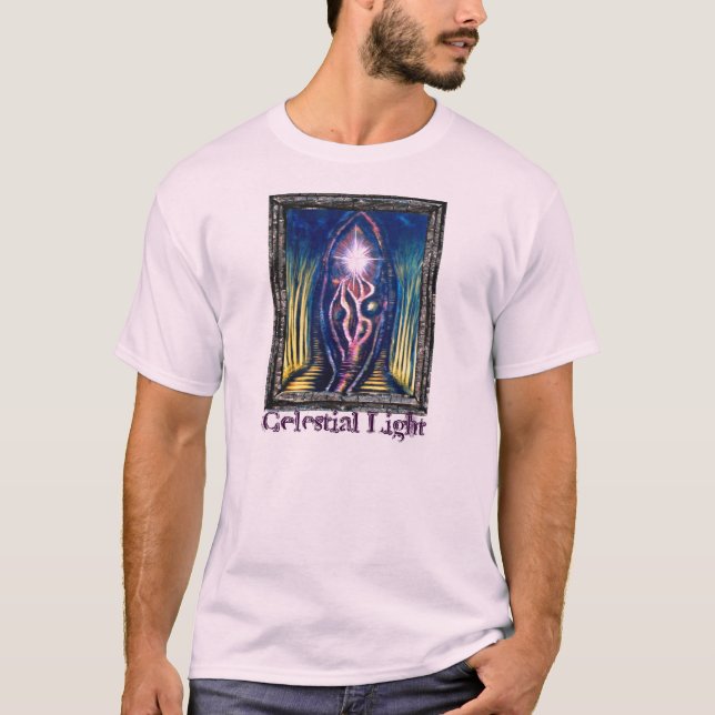 Celestial Light T-Shirt (Front)