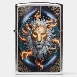 Celestial Lion Art Design #1 Zippo Lighter
