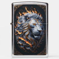 Celestial Lion Art Design #6