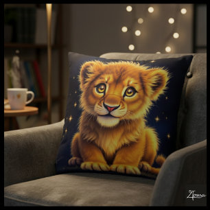  Celestial Lion Cushion pillow