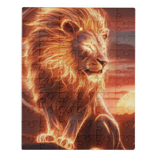 Celestial Lion Jigsaw Puzzle