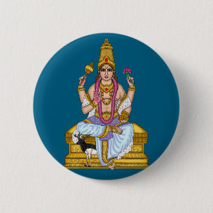 Celestial Lord Chandra Button