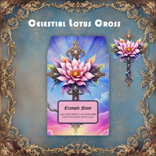 Celestial Lotus Cross Envelope Mailers