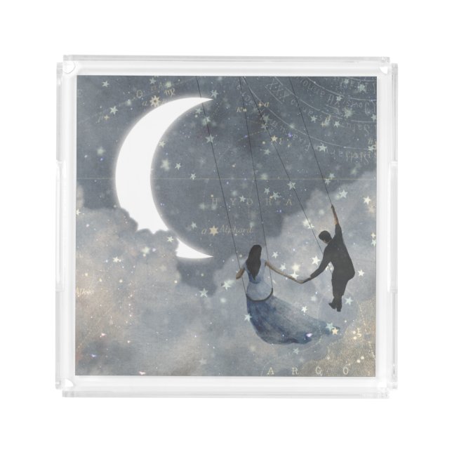 Celestial Love Acrylic Tray (Front)