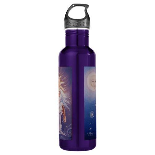 Celestial Love Fantasy Water Bottle