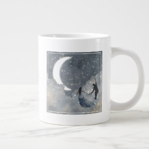 Celestial Love Giant Coffee Mug