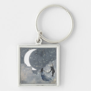 Celestial Love Keychain