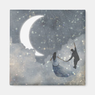 Celestial Love Magnet