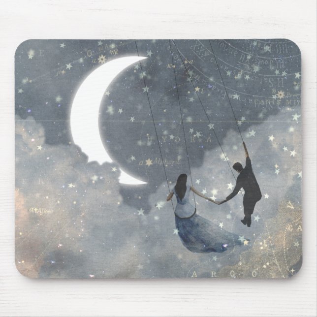 Celestial Love Mouse Pad (Front)