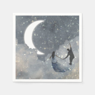 Celestial Love Napkins