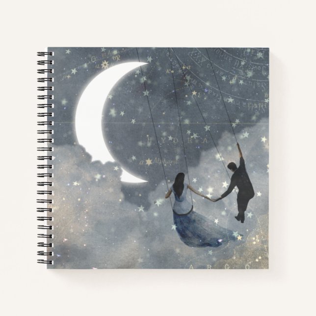Celestial Love Notebook (Front)