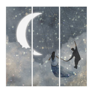 Celestial Love Triptych