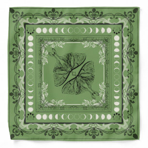 Celestial Luna Moth  Bandana