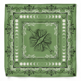 Celestial Luna Moth Bandana