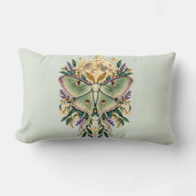 Celestial Luna Moth Moon Sage Botanical