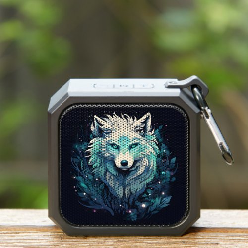 Celestial Lunar Wild Wolf Bluetooth Speaker