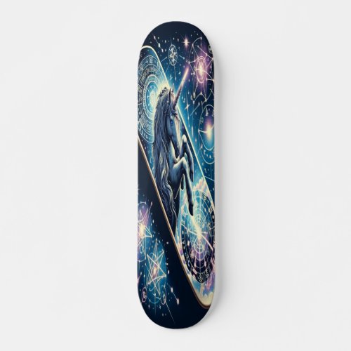  Celestial Mages Spell Skateboard