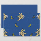 Celestial Magic Blue Whimsigoth Sky (Front/Back)