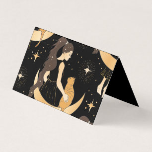Celestial Magic Business Card