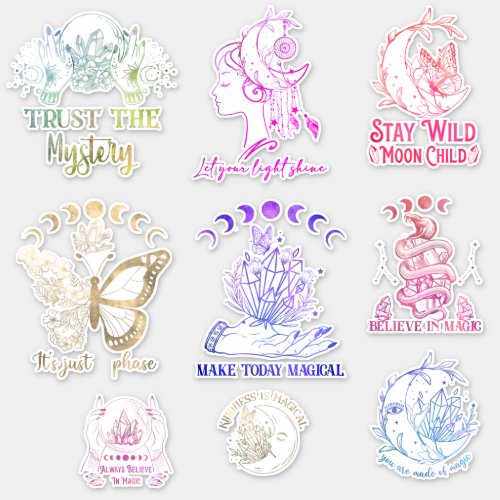 Celestial Magic Designs Sticker Assortment