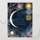 Celestial Magic Moon & Stars Wedding