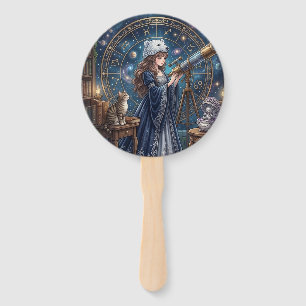Celestial Magic: Starry Anime Party Supplies Hand Fan