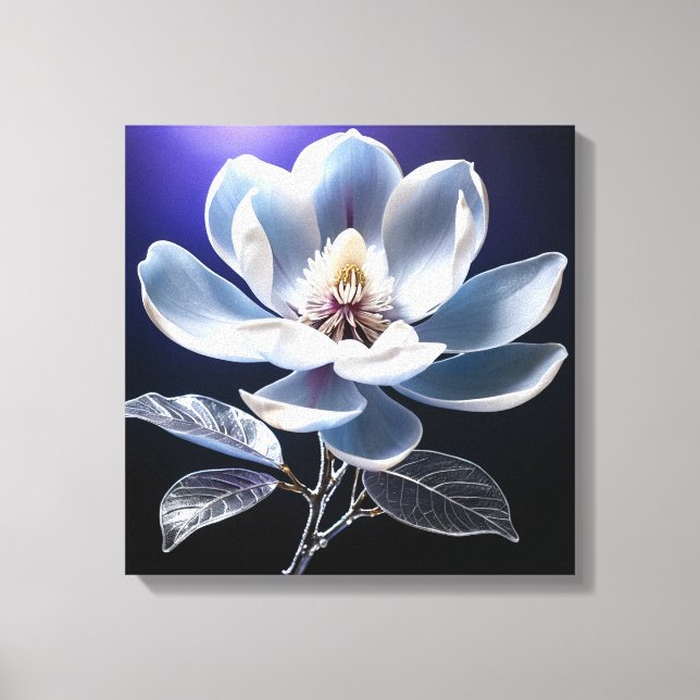 Celestial Magnolia Canvas Print (Front)