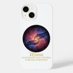 Celestial Mama Hands Galaxy Universe Case-Mate iPhone 14 Case