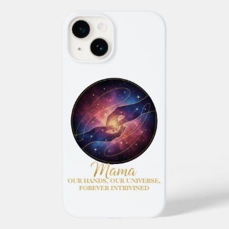 Celestial Mama Hands Galaxy Universe Case-Mate iPhone 14 Case