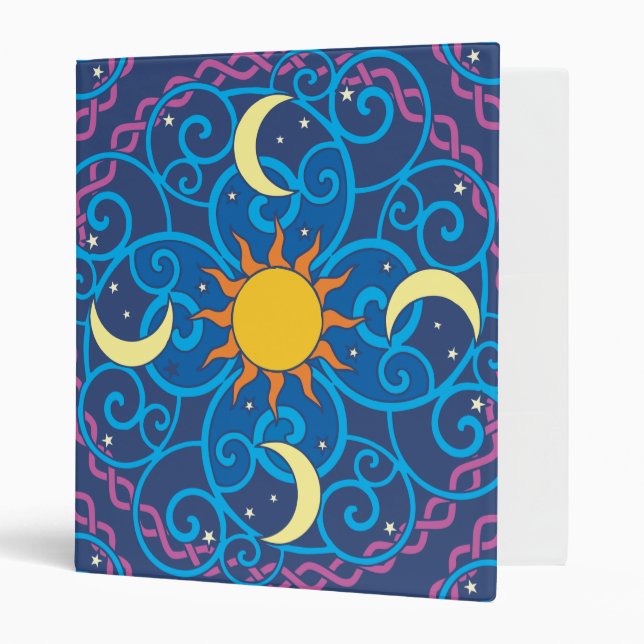 Celestial Mandala Binder (Front/Inside)