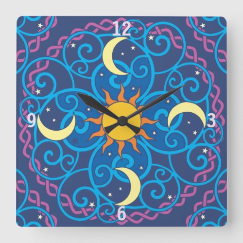 Celestial Mandala Clock