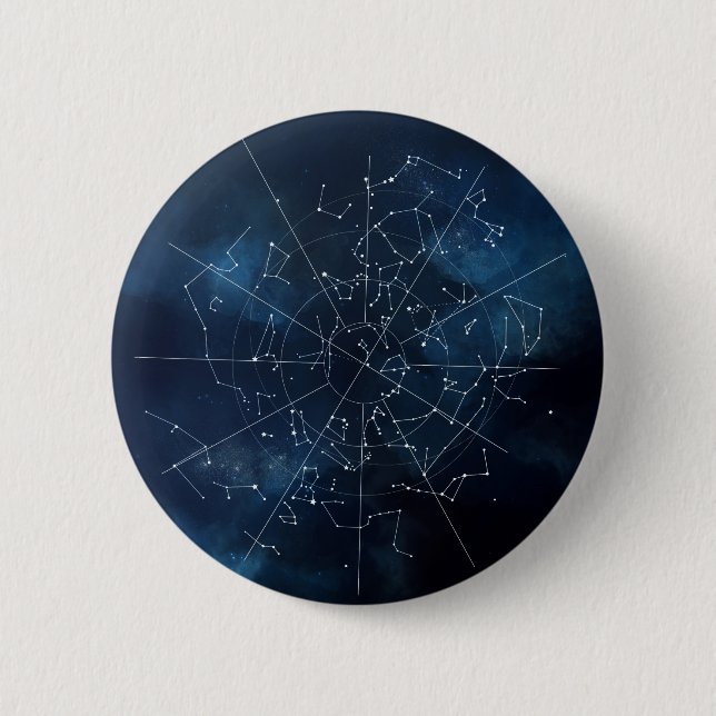 Celestial Map Button (Front)