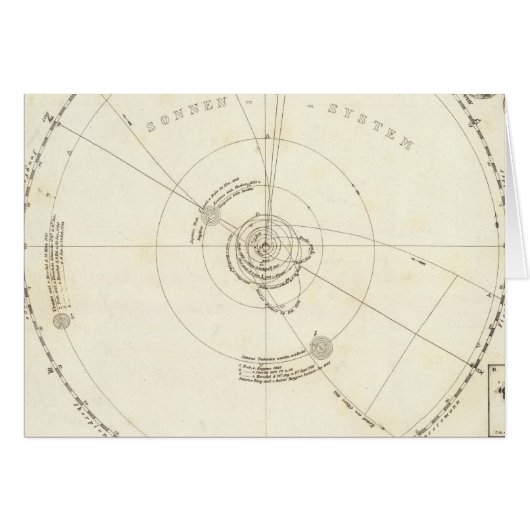 Celestial Map Cards (Front Horizontal)