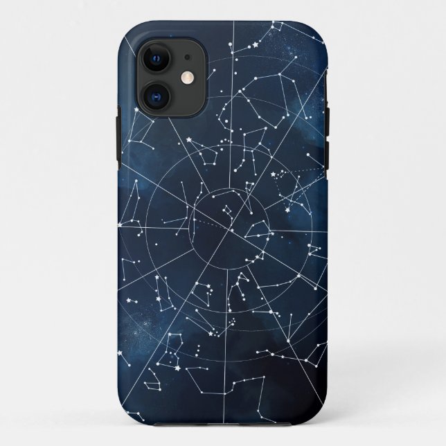 Celestial Map Case-Mate iPhone Case (Back)