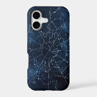 Celestial Map iPhone 17 Case