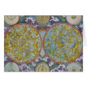 Celestial Map of the Planets (Front Horizontal)