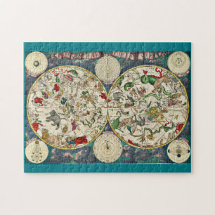 CELESTIAL MAP puzzle