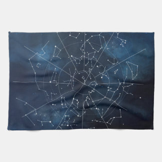 Celestial Map Towel