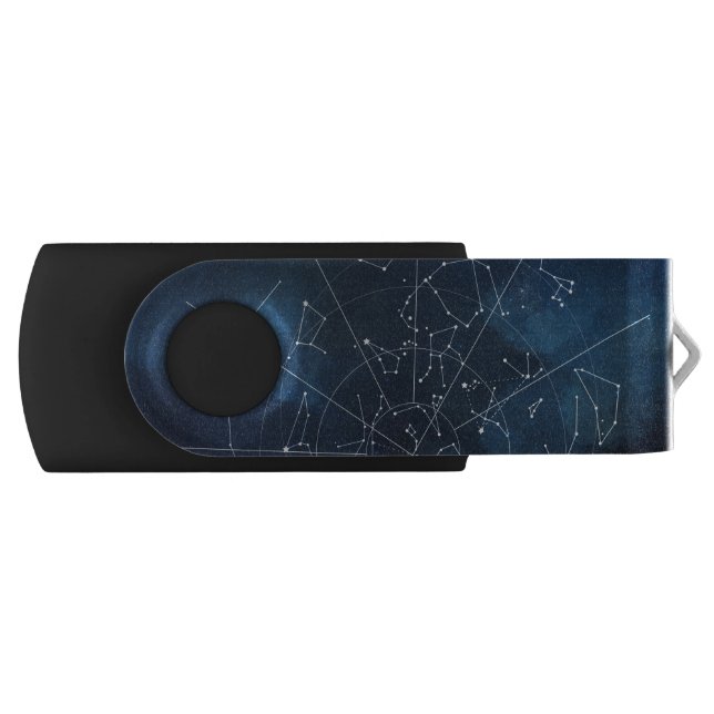 Celestial Map USB Flash Drive (Front)
