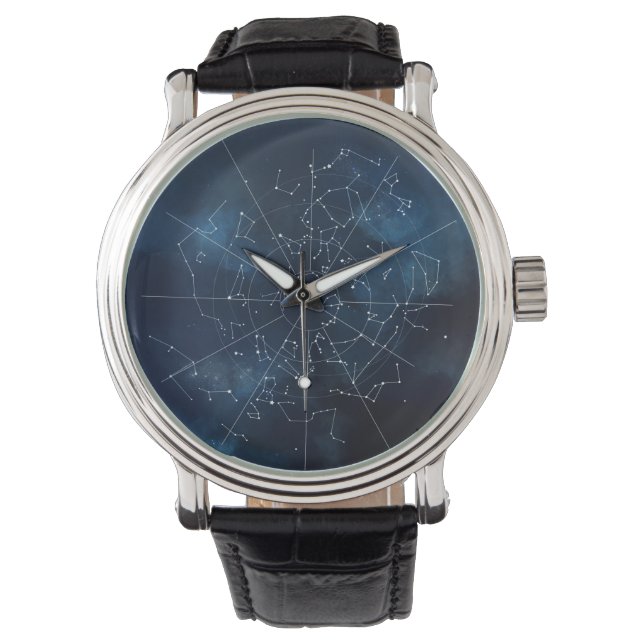 Celestial Map Watch (Front)