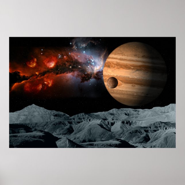 Celestial Marble Poster (Front)