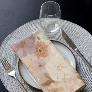 Celestial Meadow Floral Cloth Napkin