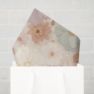 Celestial Meadow Floral Tissue Paper