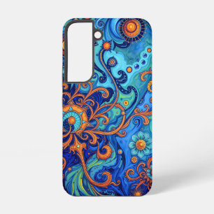 Celestial Mechanism: Cosmic Harmony Samsung Galaxy S22 Case